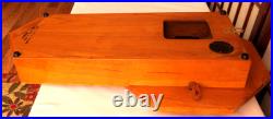 Vintage D&a Quartz Wooden Westminster Chime Pendulum Wall Clock 9908wps