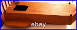 Vintage D&a Quartz Wooden Westminster Chime Pendulum Wall Clock 9908wps