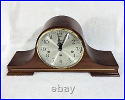 Vintage DEVON Emil Schmeckenbecher DEVON 2 Jewel West German Clock. (Repair)