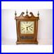 Vintage Daneker Pillar and Scroll Mantel Clock 8 day Westminster chime
