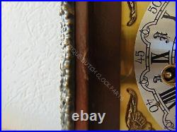 Vintage Dutch Christiaan Huygens Westminster Mantel Clock