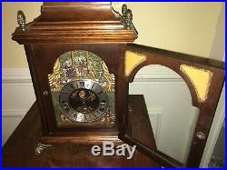 Vintage Dutch Clock Christiaan Huygens Model Westminster Chime Superb No. 1405