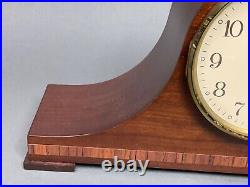 Vintage Electric Seth Thomas Antique Lynton 2-E Chime Wooden Mantle Clock