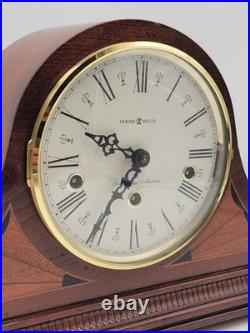 Vintage Elegant Large Howard Miller Presidential Triple Chime Mantle Clock. Read