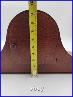 Vintage Elegant Large Howard Miller Presidential Triple Chime Mantle Clock. Read