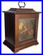 Vintage Elgin Chime Mantel Bracket Clock Made in Germany Fully Serviced