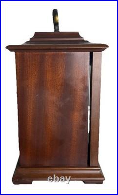 Vintage Elgin Chime Mantel Bracket Clock Made in Germany Fully Serviced