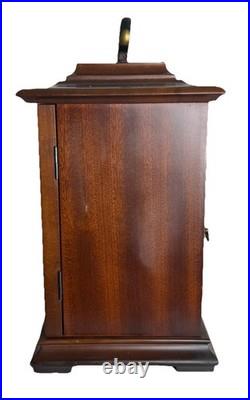 Vintage Elgin Chime Mantel Bracket Clock Made in Germany Fully Serviced