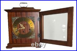 Vintage Elgin Chime Mantel Bracket Clock Made in Germany Fully Serviced