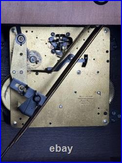 Vintage Elgin Chime Mantel Bracket Clock Made in Germany Fully Serviced