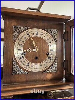 Vintage Elgin Welby Westminster Chime Mantel Clock Made in Germany-350-060