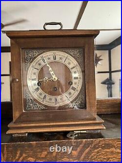 Vintage Elgin Welby Westminster Chime Mantel Clock Made in Germany-350-060