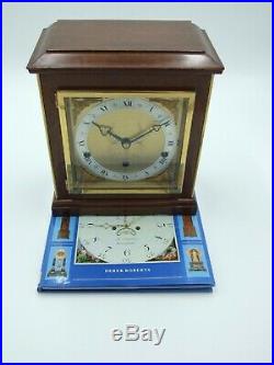 Vintage Elliott 8 Day Mantle Clock With Westminster and Whittington Chimes