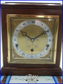 Vintage Elliott 8 Day Mantle Clock With Westminster and Whittington Chimes