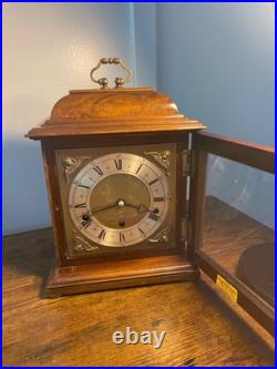 Vintage Elliott of London Westminster & Whittington Chime Mantel Clock 8-Day