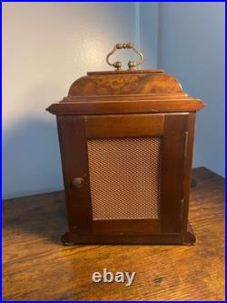 Vintage Elliott of London Westminster & Whittington Chime Mantel Clock 8-Day