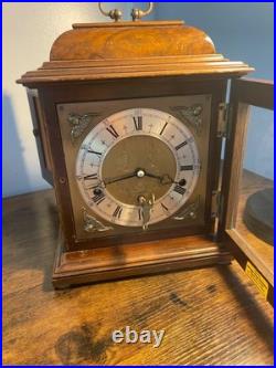 Vintage Elliott of London Westminster & Whittington Chime Mantel Clock 8-Day