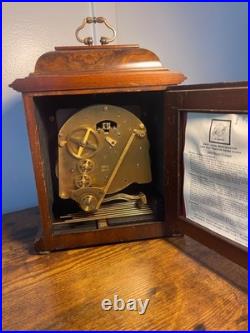 Vintage Elliott of London Westminster & Whittington Chime Mantel Clock 8-Day