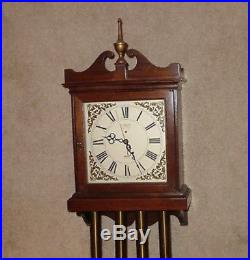 Vintage Emerson Rittenhouse Westminster Chime Door Bell Clock Telechron