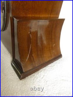 Vintage English Bentima Westminster Chime Mantel Clock with Perivale Movement