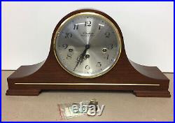 Vintage Estate Linden Westminster Chime 8 Day Wind Mantel Clock West Germany