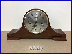 Vintage Estate Linden Westminster Chime 8 Day Wind Mantel Clock West Germany