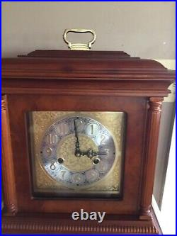 Vintage Franz Hermle 8 Days Clock Harrington House Westminster Chime