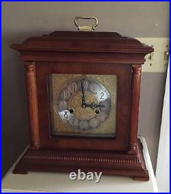 Vintage Franz Hermle 8 Days Clock Harrington House Westminster Chime