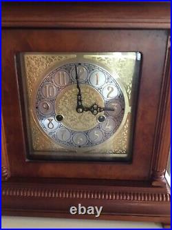 Vintage Franz Hermle 8 Days Clock Harrington House Westminster Chime