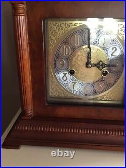 Vintage Franz Hermle 8 Days Clock Harrington House Westminster Chime