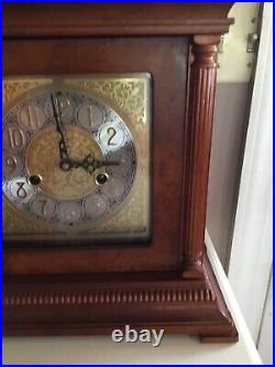 Vintage Franz Hermle 8 Days Clock Harrington House Westminster Chime