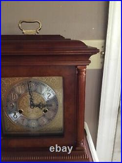 Vintage Franz Hermle 8 Days Clock Harrington House Westminster Chime