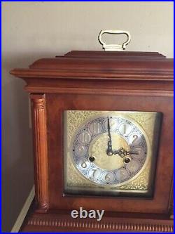 Vintage Franz Hermle 8 Days Clock Harrington House Westminster Chime