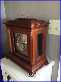 Vintage Franz Hermle 8 Days Clock Harrington House Westminster Chime