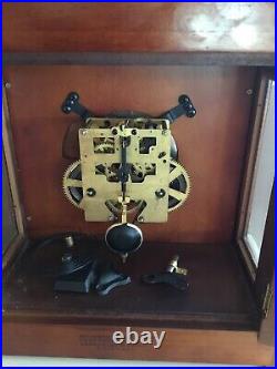 Vintage Franz Hermle 8 Days Clock Harrington House Westminster Chime