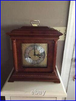 Vintage Franz Hermle 8 Days Clock Harrington House Westminster Chime