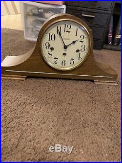Vintage Franz Hermle Mantle Westminster Chime Clock 340-020A
