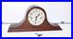 Vintage Franz Hermle Sligh German Mantle Chime Clock 20 Large Walnut Wood