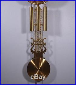 Vintage French Comtoise/Morbier Wall Clock with Full Westminster Chimes