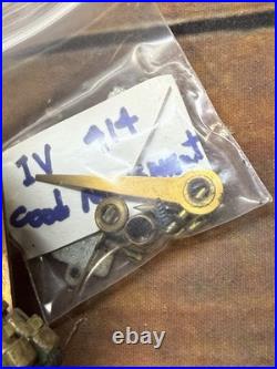 Vintage GE Westminster Chime Clock Movement Model 414 Brass Works