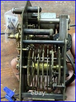 Vintage GE Westminster Chime Clock Movement Model 414 Brass Works