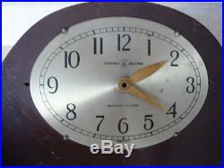 Vintage General Electric Westminster Chime Mantel Clock