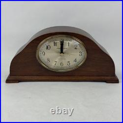 Vintage General Electric Westminster Mantel Chime Clock Model 402