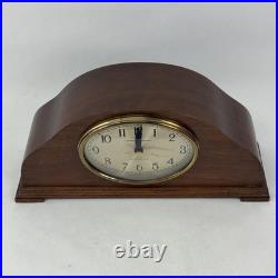 Vintage General Electric Westminster Mantel Chime Clock Model 402