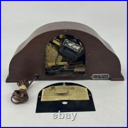 Vintage General Electric Westminster Mantel Chime Clock Model 402