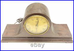 Vintage General Time Corp. Westminster Chime Mantle Clock Not Tested S1