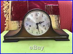Vintage German 6 hammers Westminster Chime Clock Great Condition