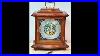 Vintage German Franz Hermle Westminster Chime Mantel Clock Item 2546 Adelaide Clocks