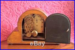 Vintage German'Haller' Mantel Clock with Westminster & Whittington Chimes
