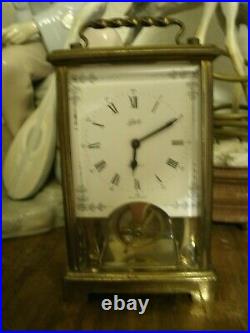 Vintage German Mantel Clock Schatz